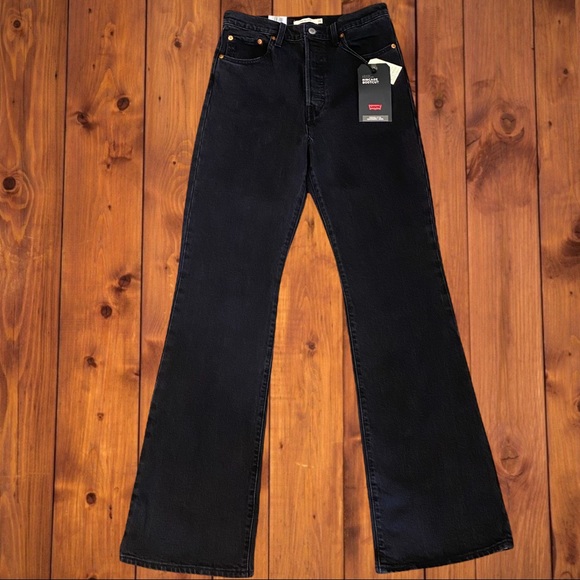 Levi's Ribcage Bootcut Jeans - Picture 4 of 5